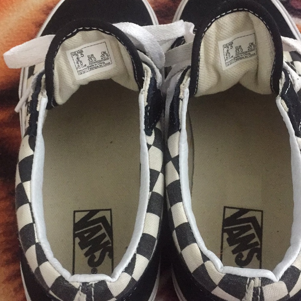 Vans checkerboard kids - Picture 4 of 8